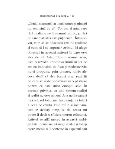 Discursurile din Suedia