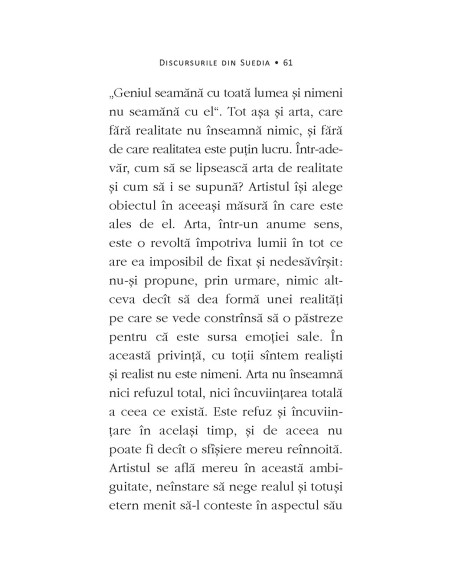 Discursurile din Suedia