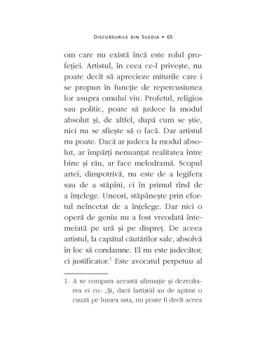 Discursurile din Suedia