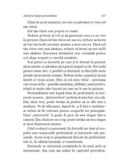 Schimbă-ţi personalitatea ca să-ţi schimbi viaţa