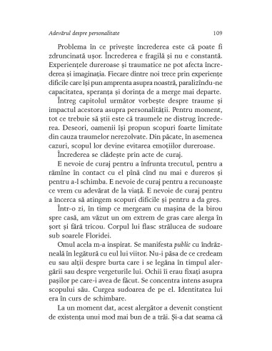 Schimbă-ţi personalitatea ca să-ţi...