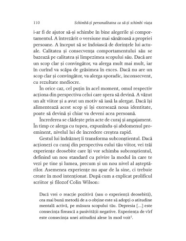 Schimbă-ţi personalitatea ca să-ţi...