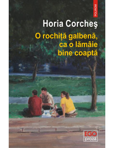 O rochiţă galbenă, ca o...