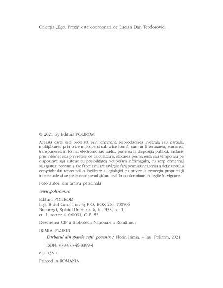 Bărbatul din spatele ceţii