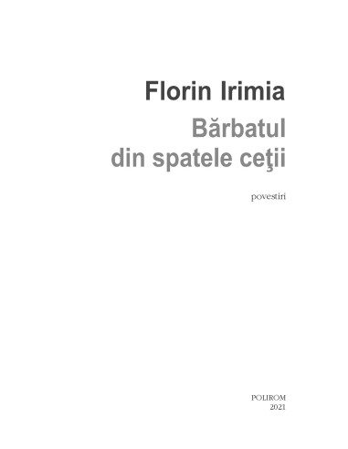 Bărbatul din spatele ceţii