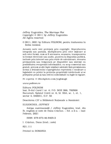 Intriga matrimonială