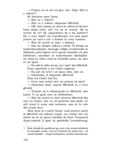 Intriga matrimonială