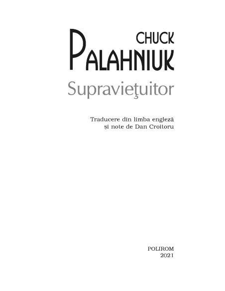 Supravieţuitor