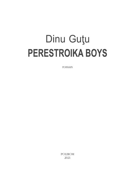 Perestroika Boys