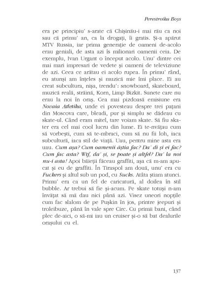 Perestroika Boys