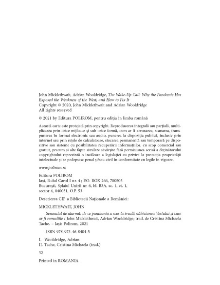 Semnalul de alarmă.