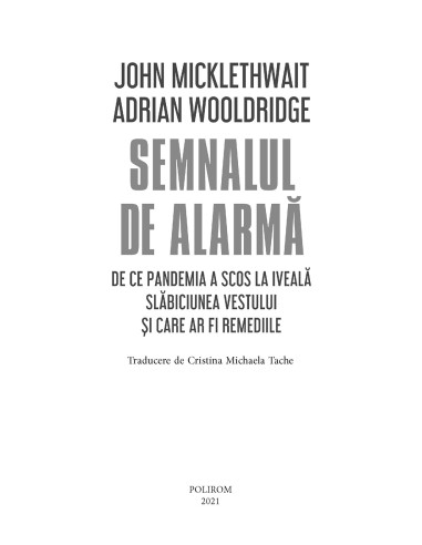 Semnalul de alarmă.