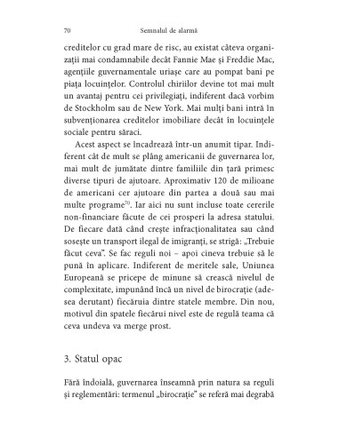 Semnalul de alarmă.