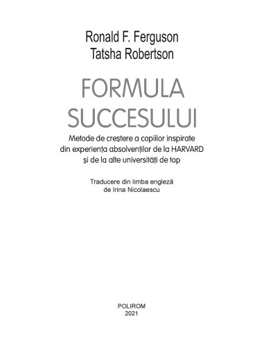 Formula succesului Formula succesului