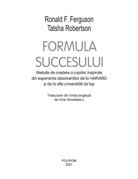 Formula succesului