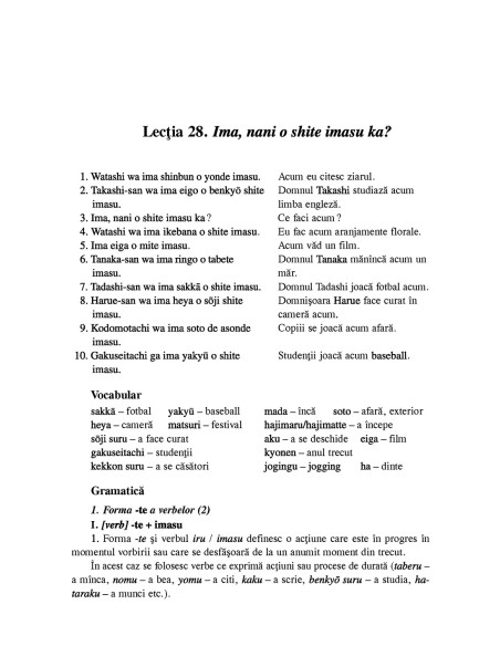 Limba japoneză. Simplu şi eficient. Manual practic