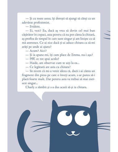 Cum să creşti şi să te porţi ca o pisică