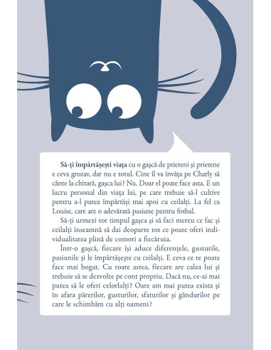 Cum să creşti şi să te porţi ca o pisică