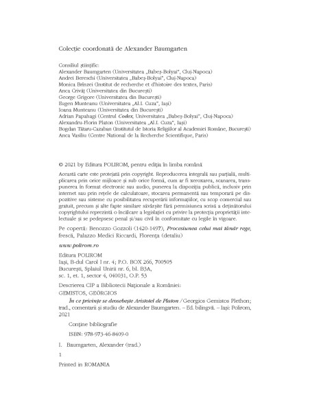 În ce privinţe se deosebeşte Aristotel de Platon