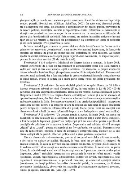 Psihologia Socială. Buletinul Laboratorului Psihologia cîmpului social 46(II)/2020