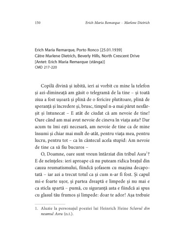 Spune-mi că mă iubeşti... Erich Maria...