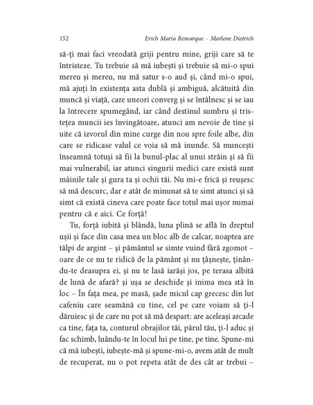 Spune-mi că mă iubeşti... Erich Maria Remarque