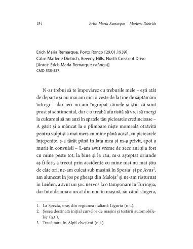 Spune-mi că mă iubeşti... Erich Maria...