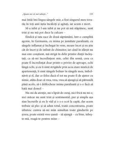 Spune-mi că mă iubeşti... Erich Maria...