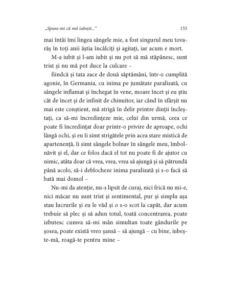 Spune-mi că mă iubeşti... Erich Maria Remarque