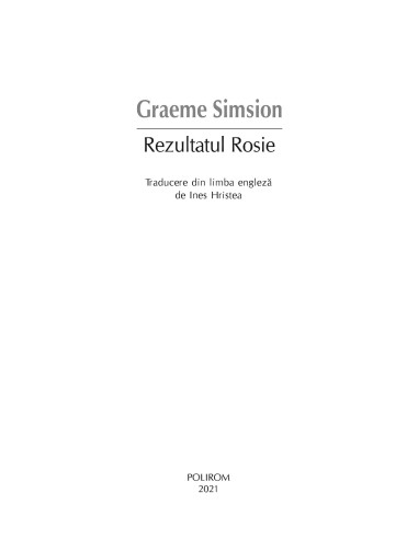 Rezultatul Rosie