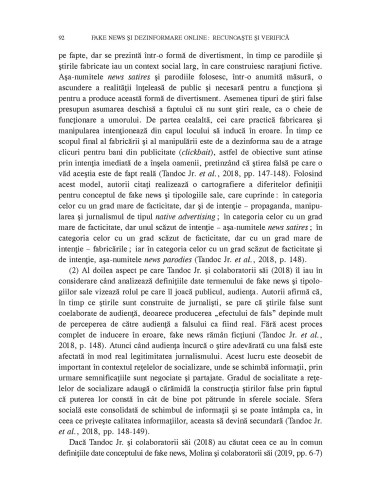 Fake news şi dezinformare online:... Fake news şi dezinformare online:...