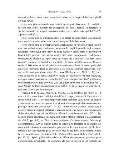 Fake news şi dezinformare online:... Fake news şi dezinformare online:...