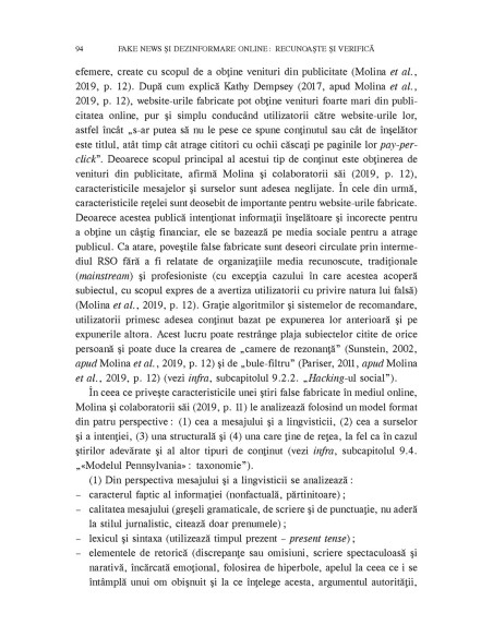 Fake news şi dezinformare online: recunoaşte şi verifică