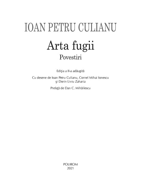 Arta fugii
