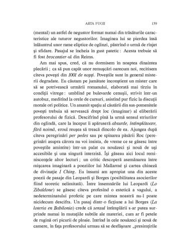 Arta fugii Arta fugii