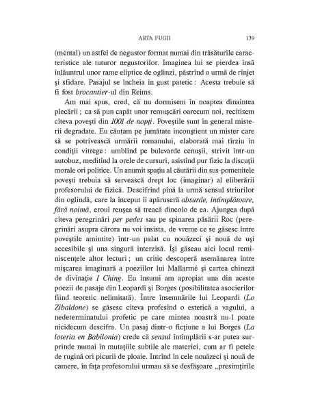 Arta fugii