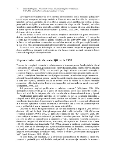 Revista de asistenţă socială. Nr. 1/2021