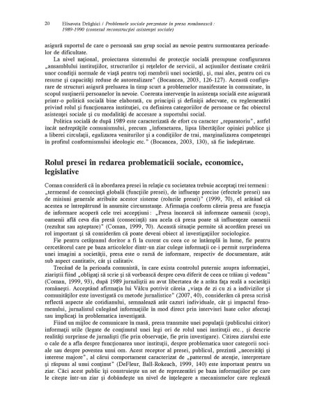 Revista de asistenţă socială. Nr. 1/2021