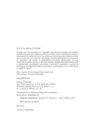 Simfonia animalieră Simfonia animalieră