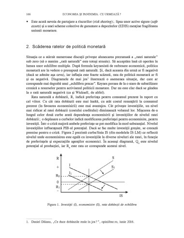 Economia şi pandemia Economia şi pandemia