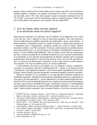Economia şi pandemia Economia şi pandemia