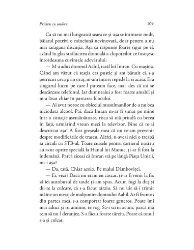 Prieten cu umbra Prieten cu umbra