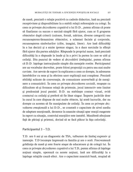 Abilităţi sociale în tulburarea din spectrul autismului