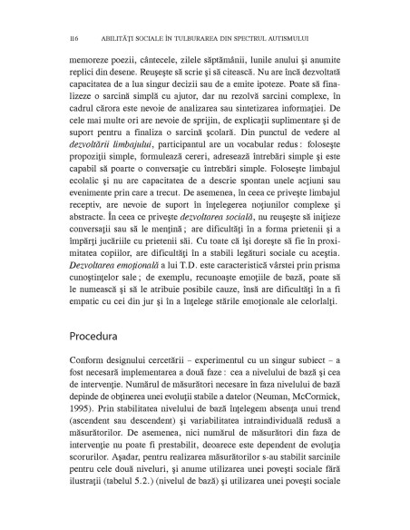 Abilităţi sociale în tulburarea din spectrul autismului