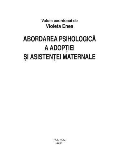 Abordarea psihologică a adopţiei şi... Abordarea psihologică a adopţiei şi...
