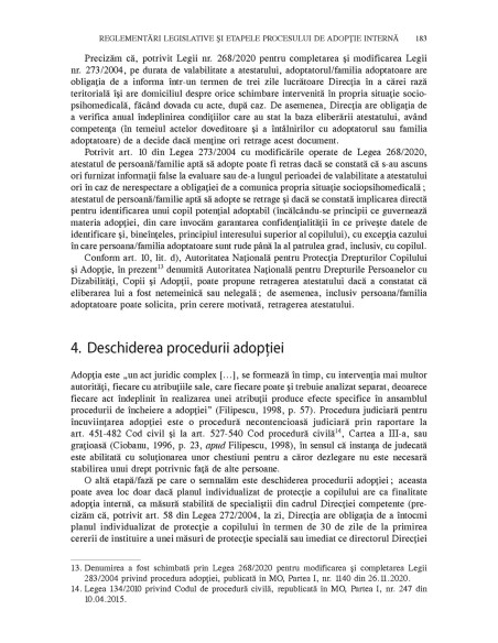 Abordarea psihologică a adopţiei şi asistenţei maternale