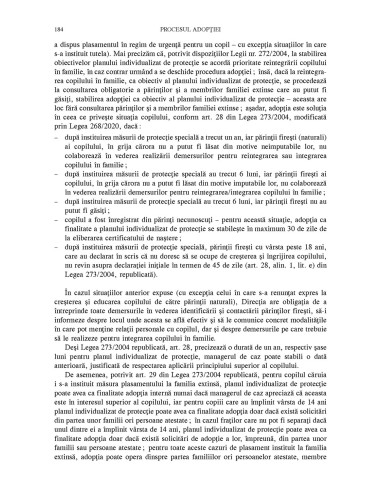 Abordarea psihologică a adopţiei şi... Abordarea psihologică a adopţiei şi...