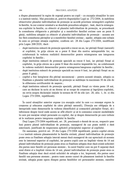 Abordarea psihologică a adopţiei şi asistenţei maternale