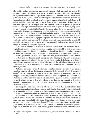 Abordarea psihologică a adopţiei şi... Abordarea psihologică a adopţiei şi...