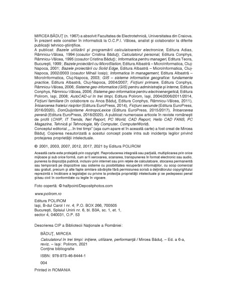 Calculatorul în trei timpi 